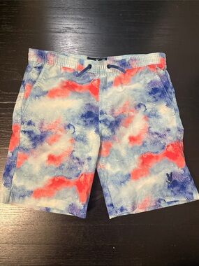 Psycho Bunny Tie-Dye Swim Shorts size 10/12